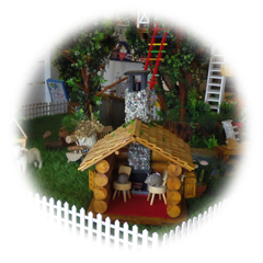 モコモコ ツリーハウス