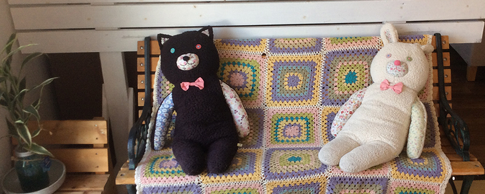 滋賀 竜王 カフェ&ランチmocomoco 店内のこだわり雑貨